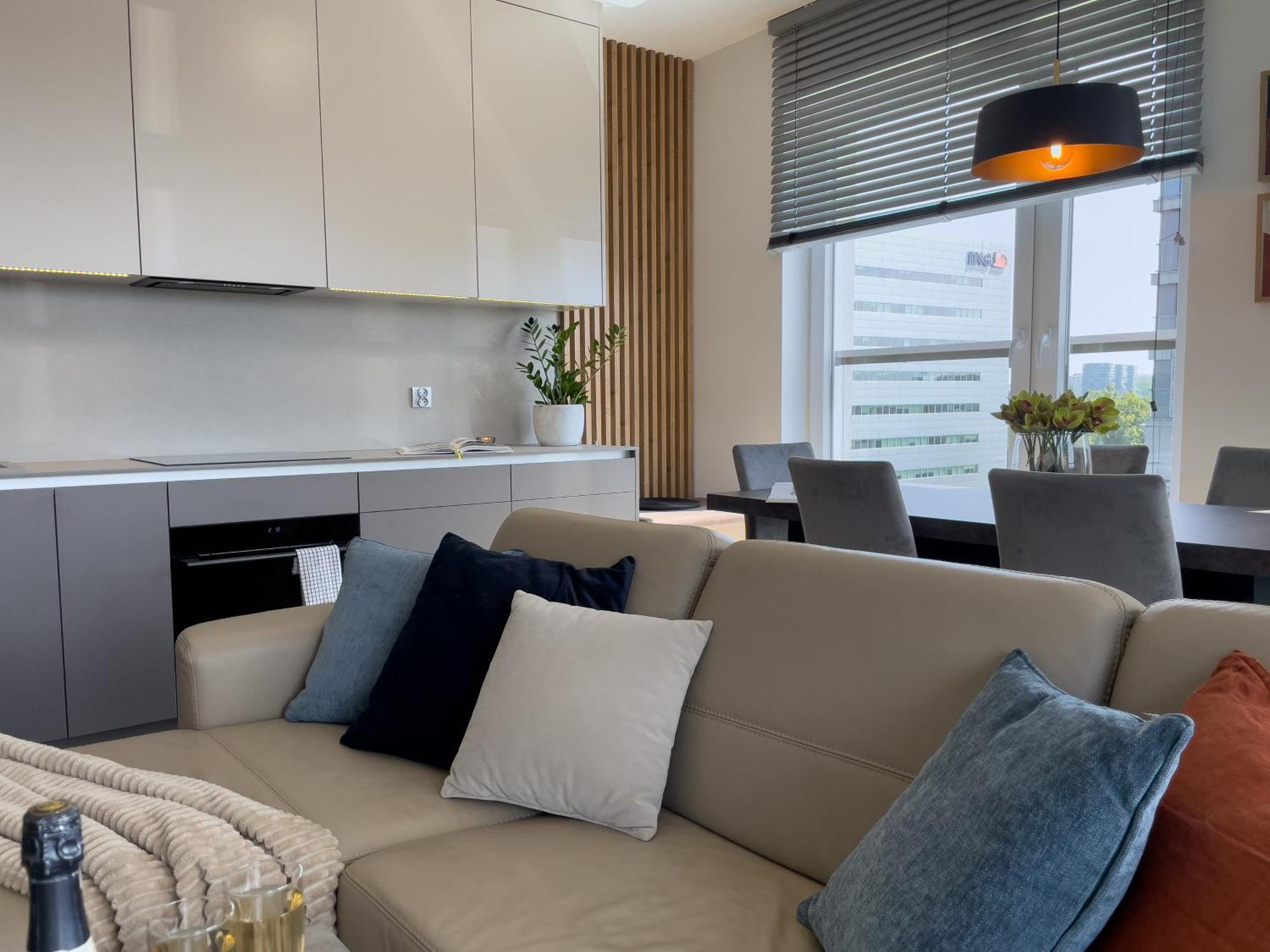 Urban Apartments Premium Sokolska 30A Towers No 58, 2 Free Garages, Gym & Sauna, Self Check-In Katowice Exterior foto